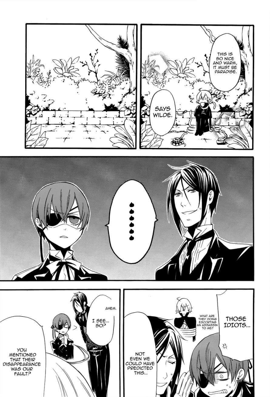 Read Kuroshitsuji Manga Online