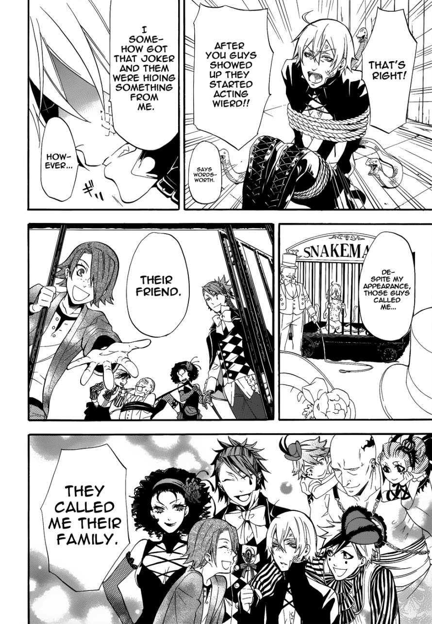 Read Kuroshitsuji Manga Online