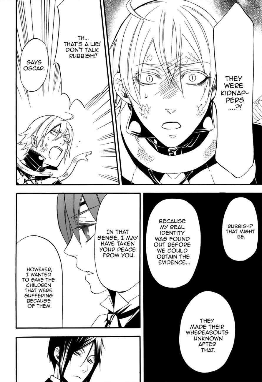 Read Kuroshitsuji Manga Online