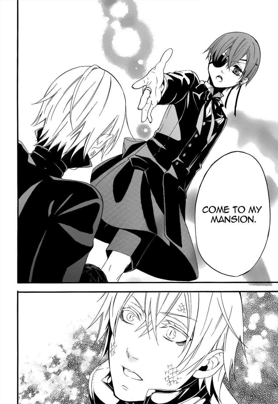Read Kuroshitsuji Manga Online