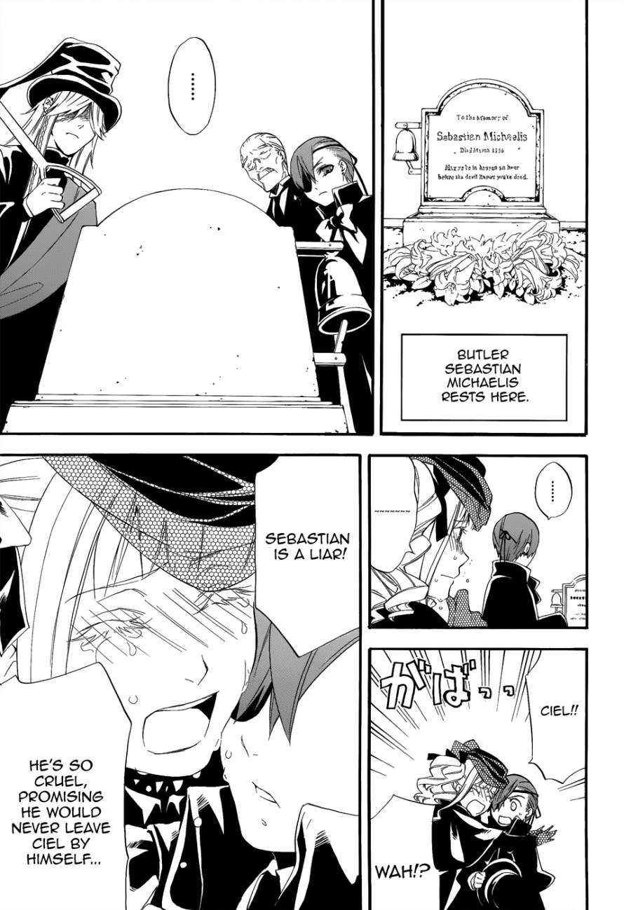 Read Kuroshitsuji Manga Online