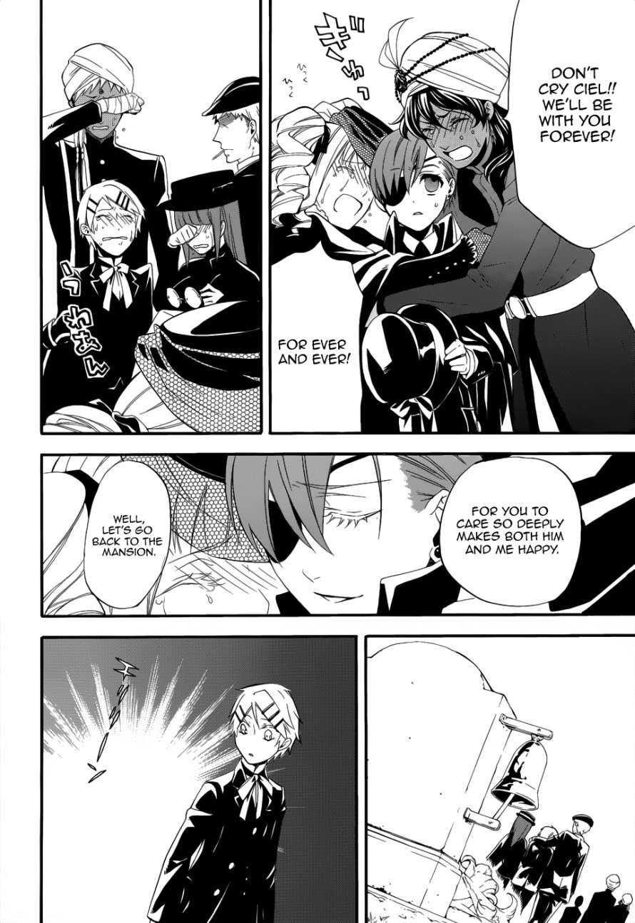 Read Kuroshitsuji Manga Online