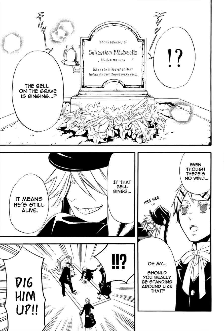 Read Kuroshitsuji Manga Online