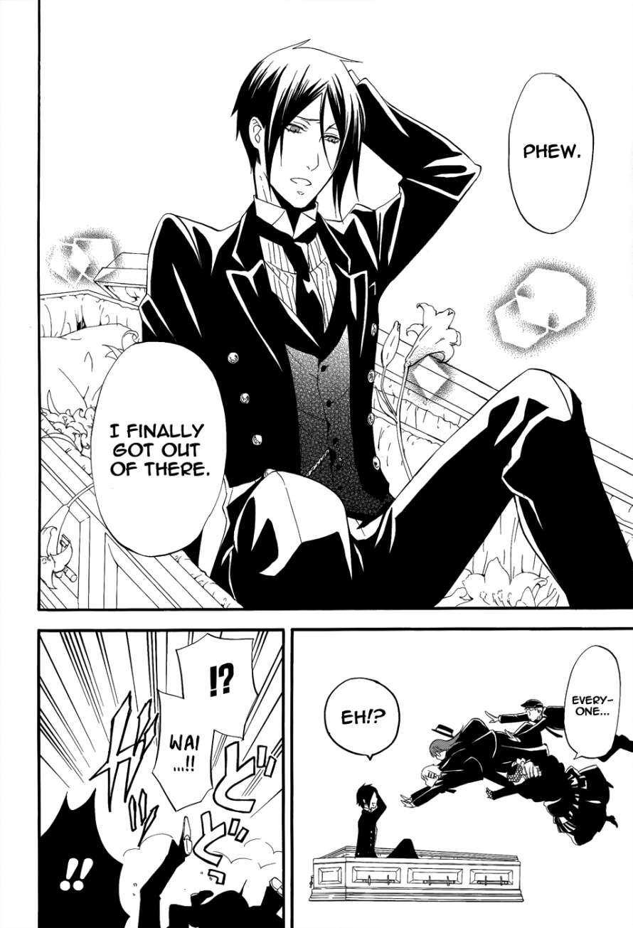 Read Kuroshitsuji Manga Online