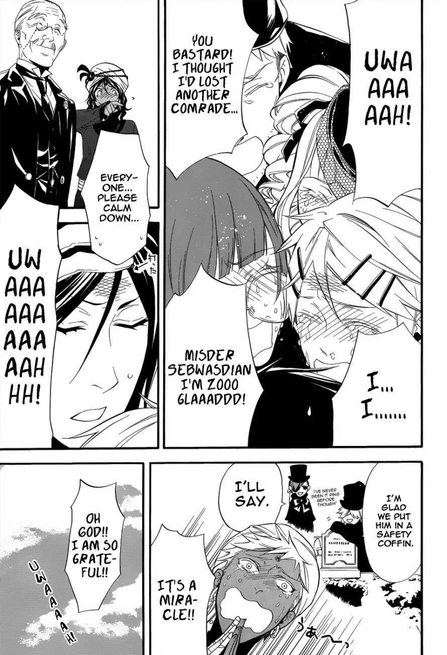 Read Kuroshitsuji Manga Online