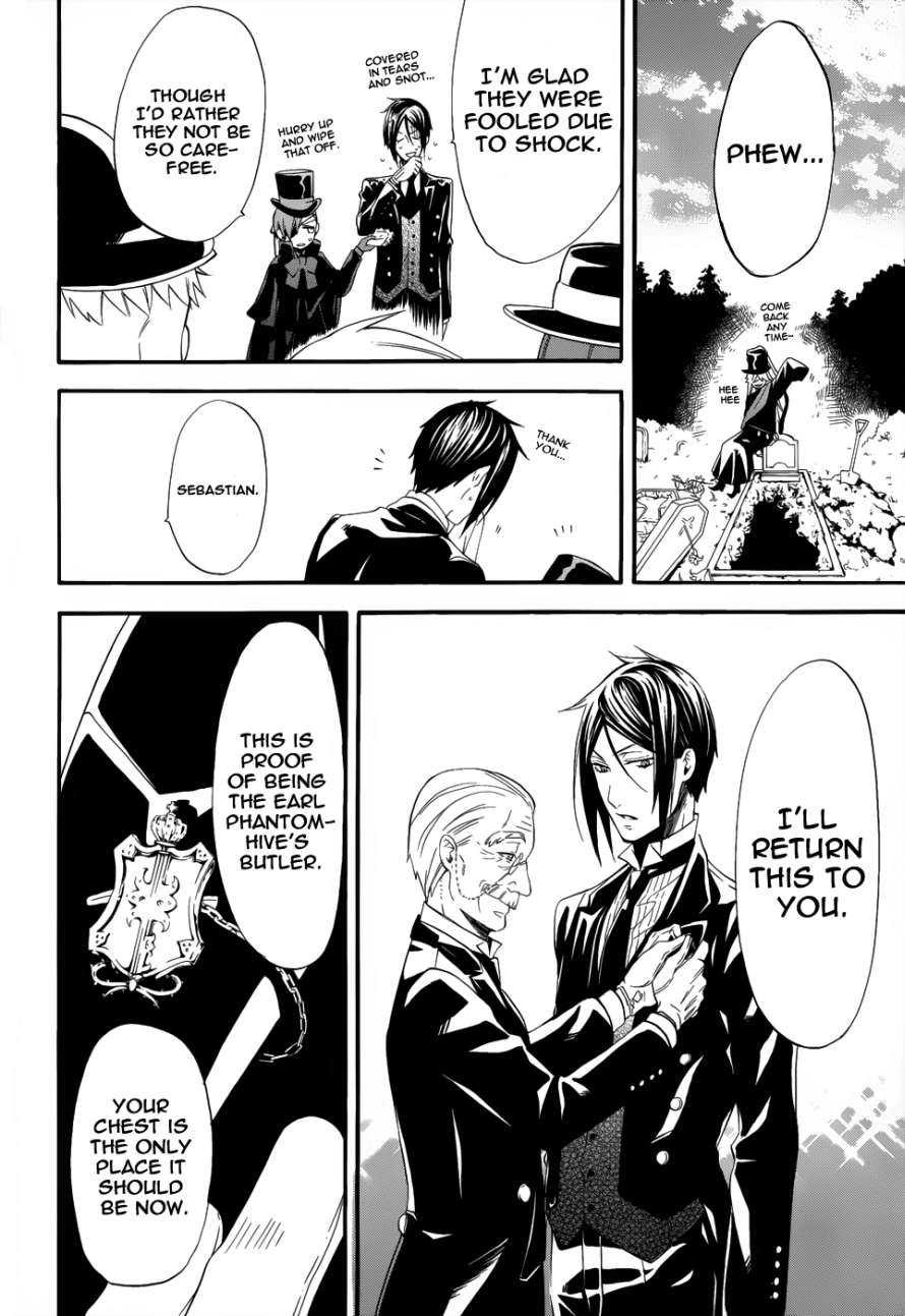 Read Kuroshitsuji Manga Online