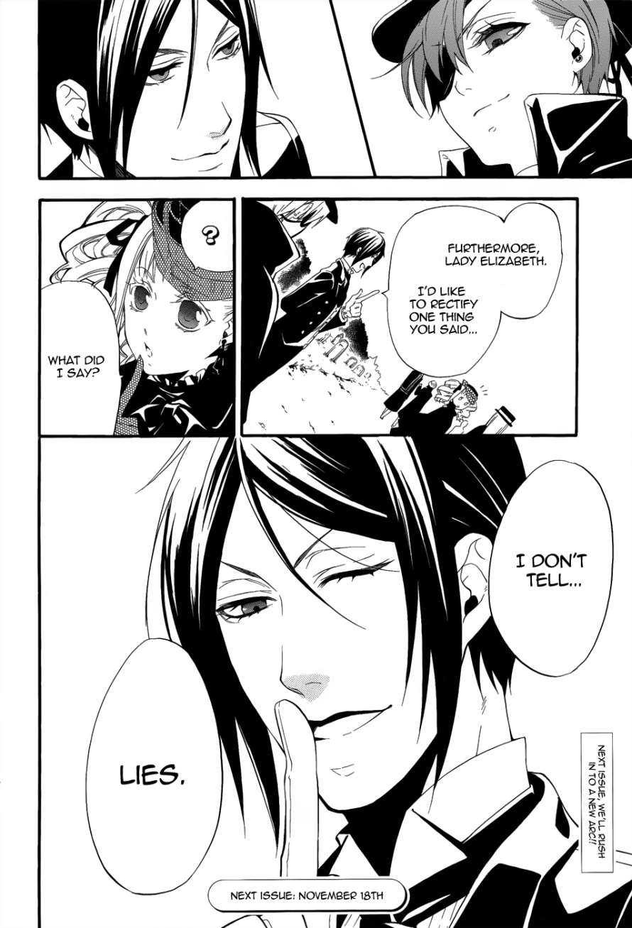 Read Kuroshitsuji Manga Online
