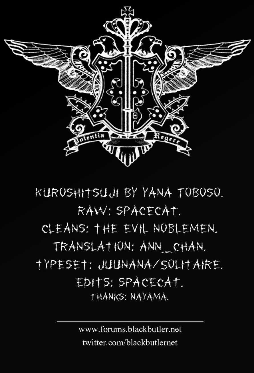 Read Kuroshitsuji Manga Online