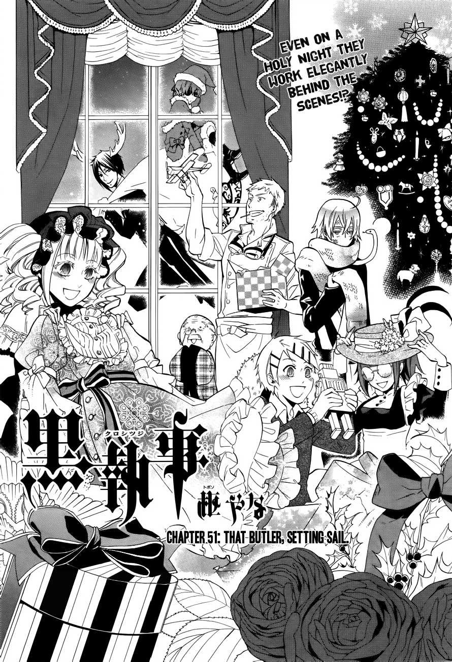 Read Kuroshitsuji Manga Online