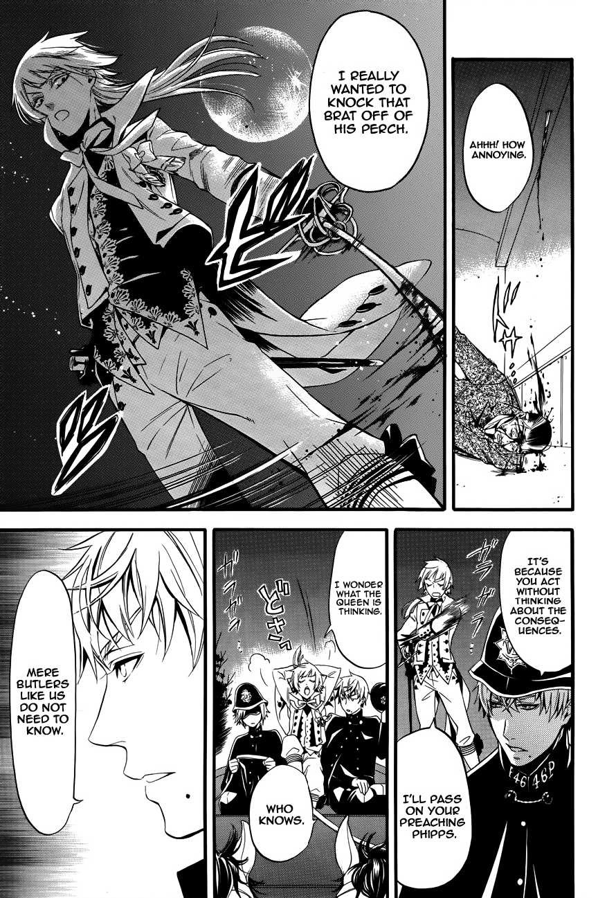 Read Kuroshitsuji Manga Online