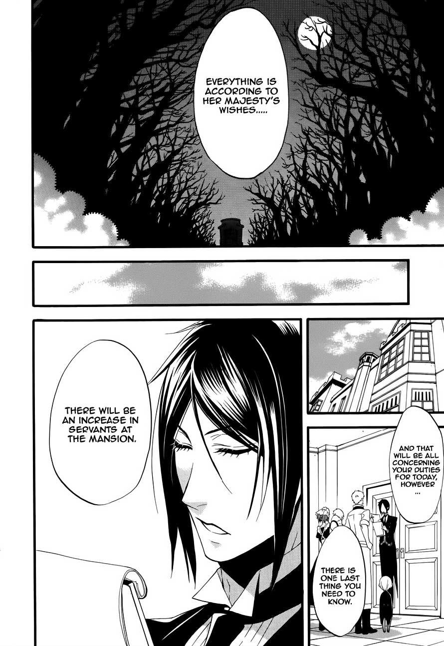 Read Kuroshitsuji Manga Online