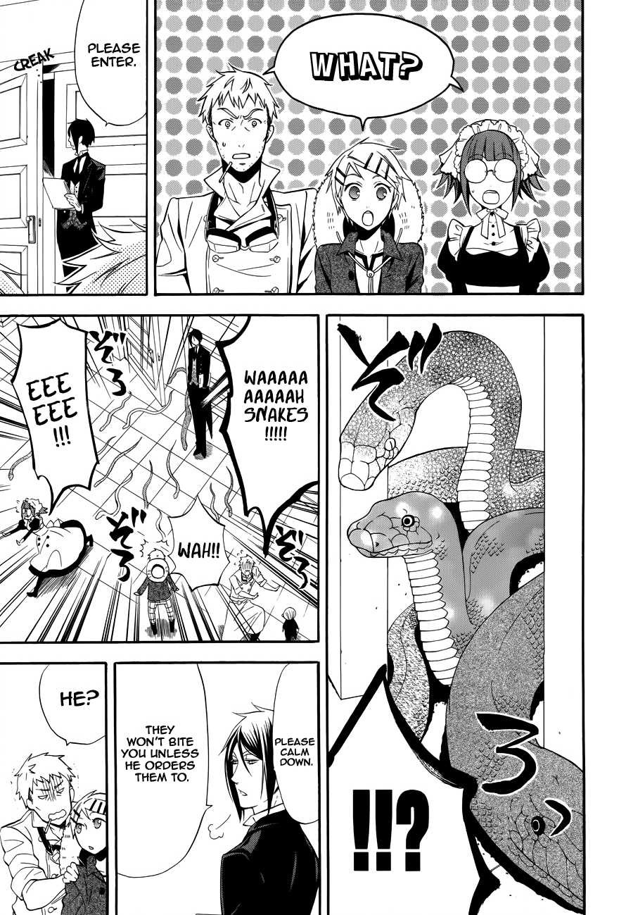 Read Kuroshitsuji Manga Online
