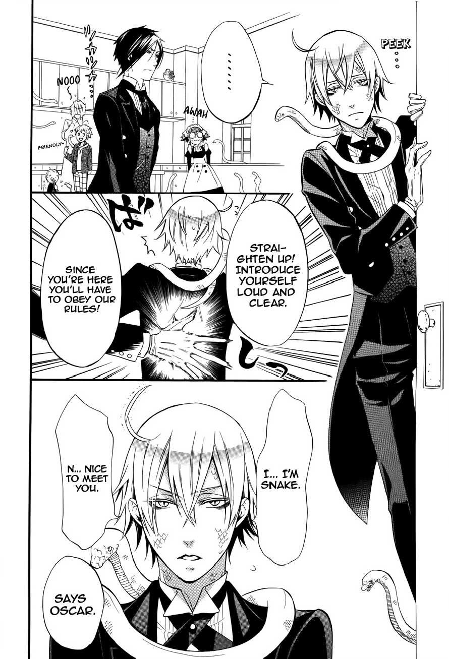 Read Kuroshitsuji Manga Online
