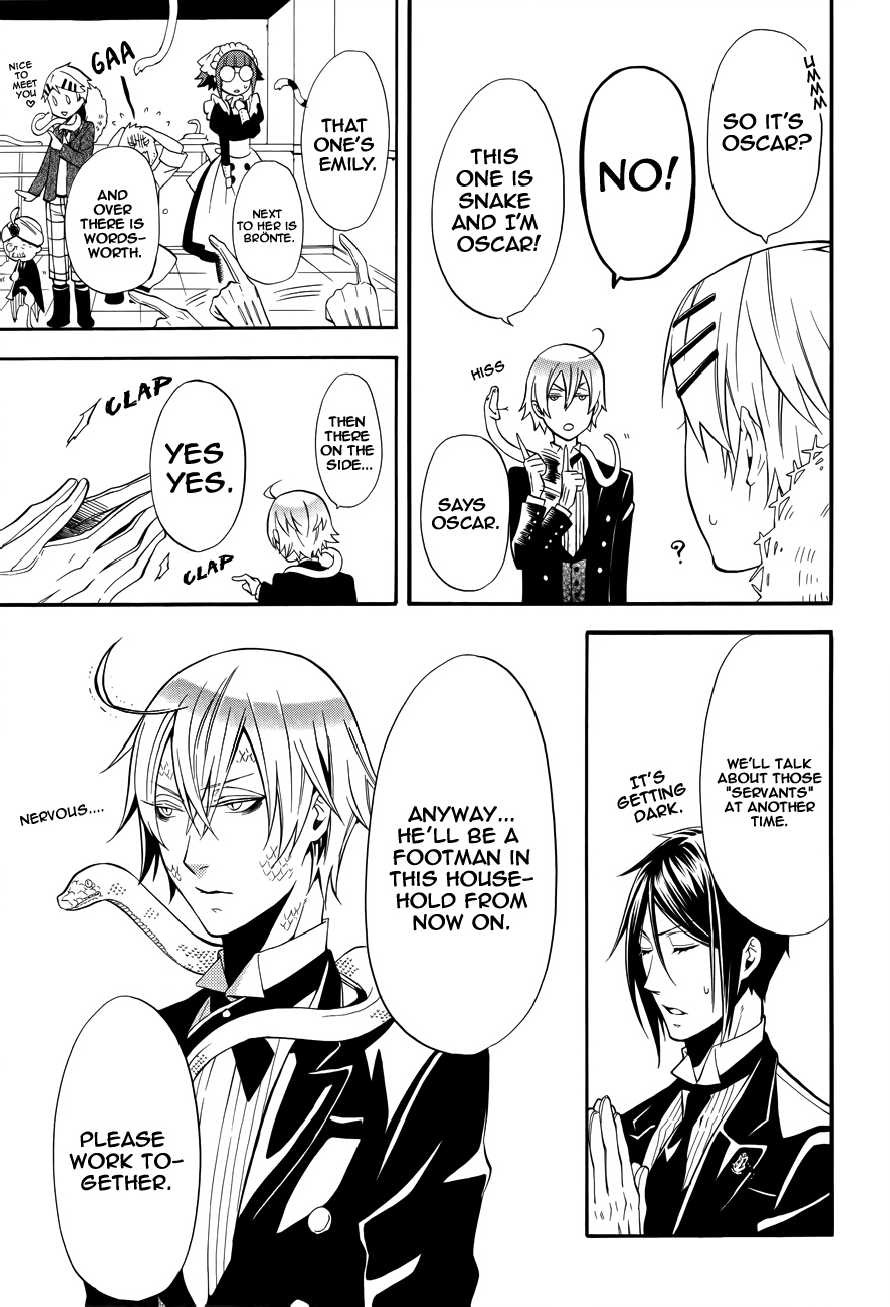 Read Kuroshitsuji Manga Online