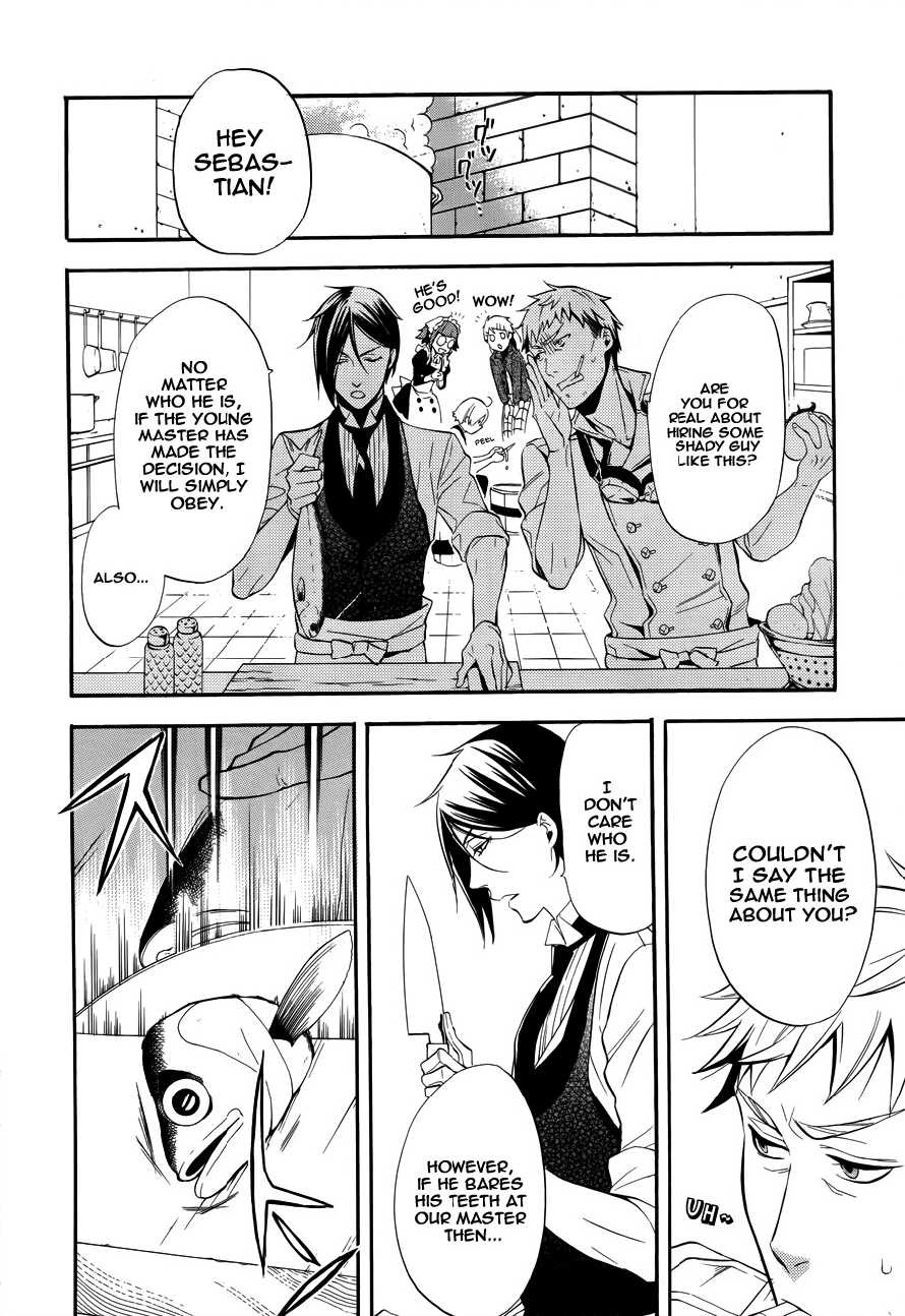 Read Kuroshitsuji Manga Online
