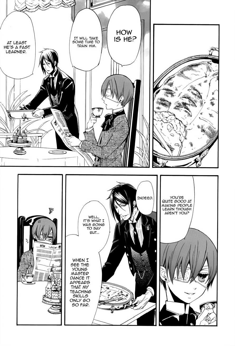 Read Kuroshitsuji Manga Online