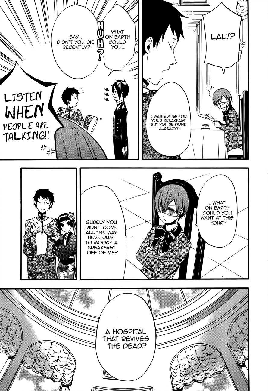 Read Kuroshitsuji Manga Online