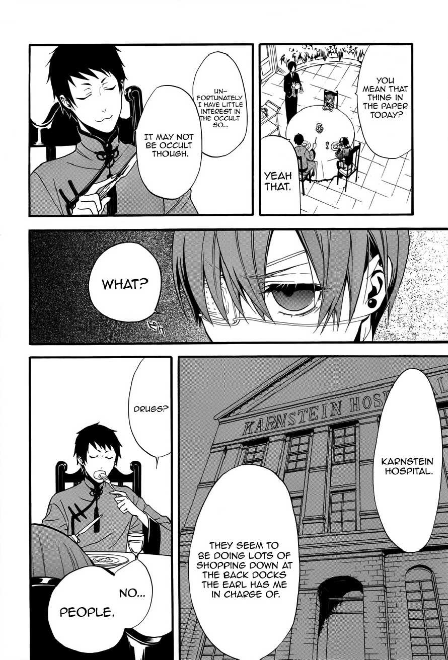Read Kuroshitsuji Manga Online