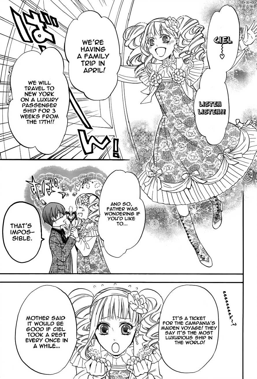 Read Kuroshitsuji Manga Online