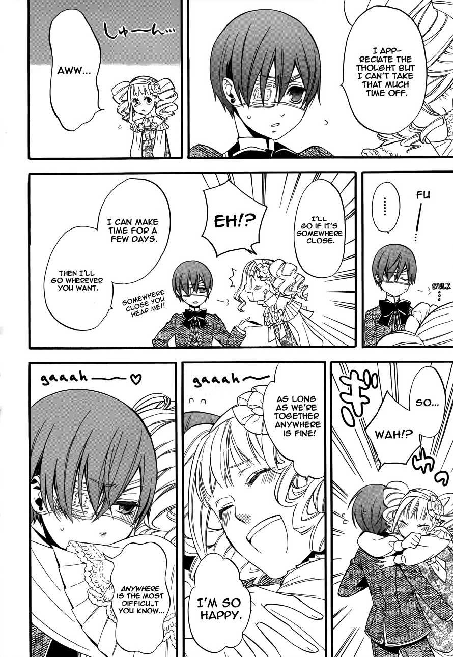 Read Kuroshitsuji Manga Online