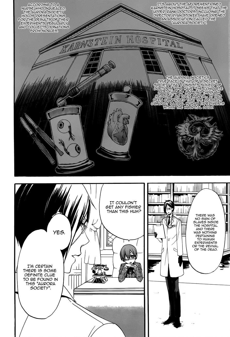 Read Kuroshitsuji Manga Online
