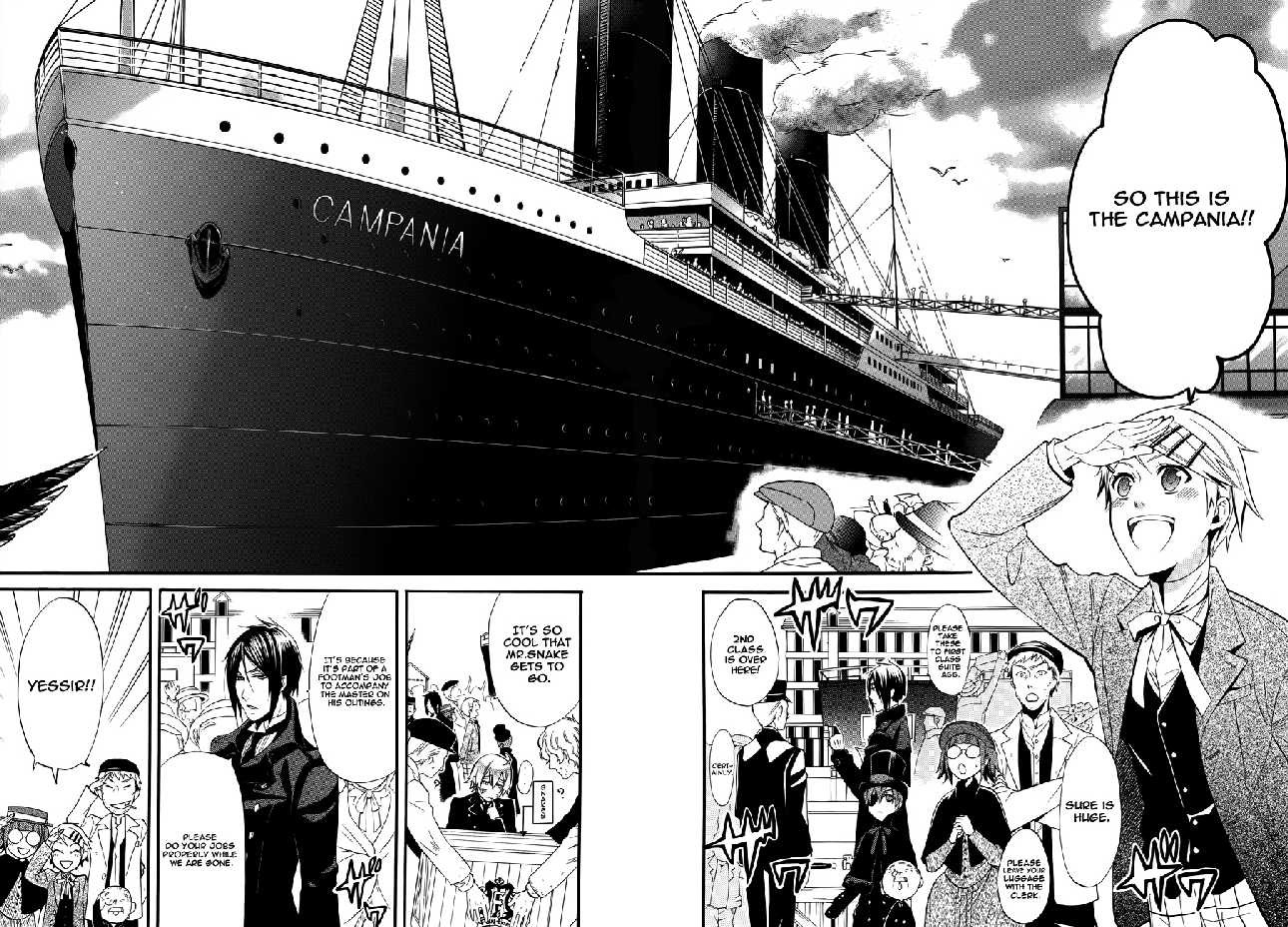 Read Kuroshitsuji Manga Online