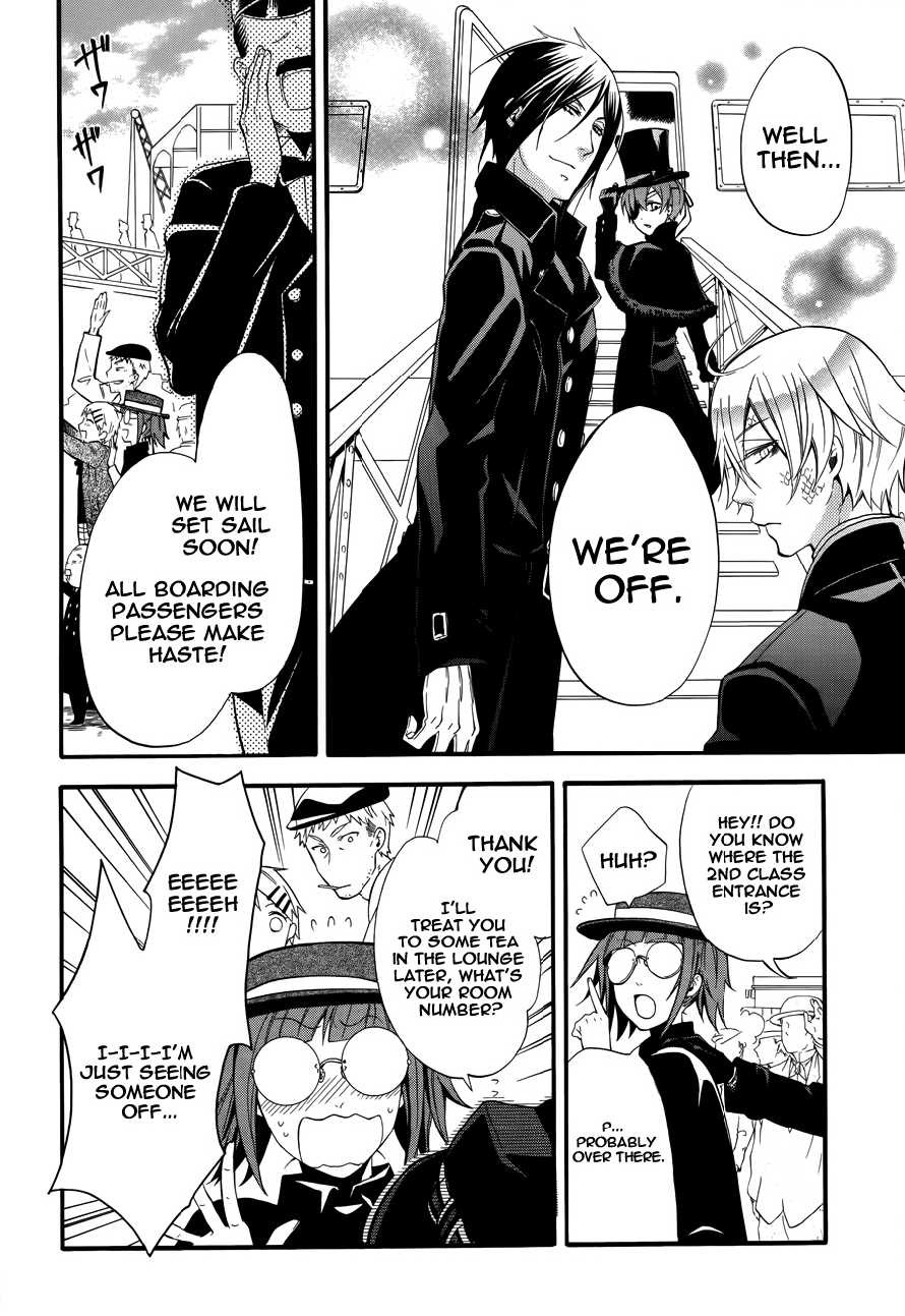 Read Kuroshitsuji Manga Online