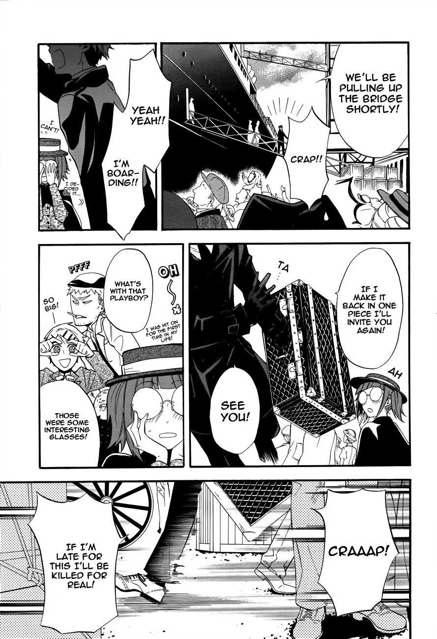 Read Kuroshitsuji Manga Online