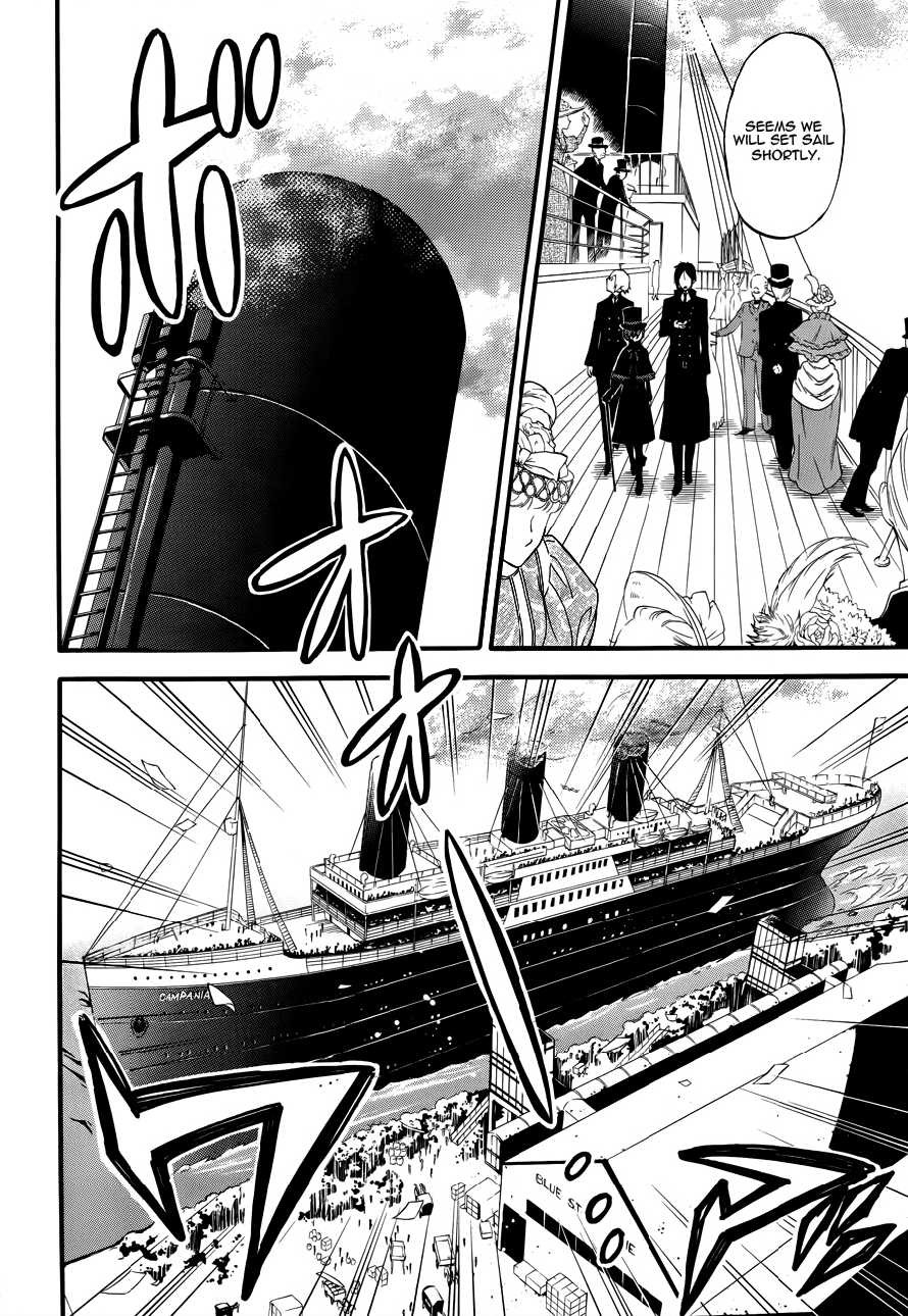 Read Kuroshitsuji Manga Online