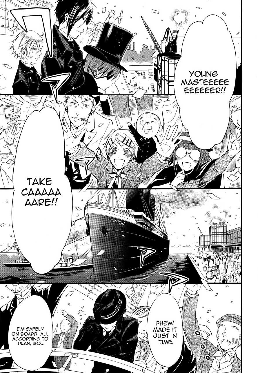 Read Kuroshitsuji Manga Online
