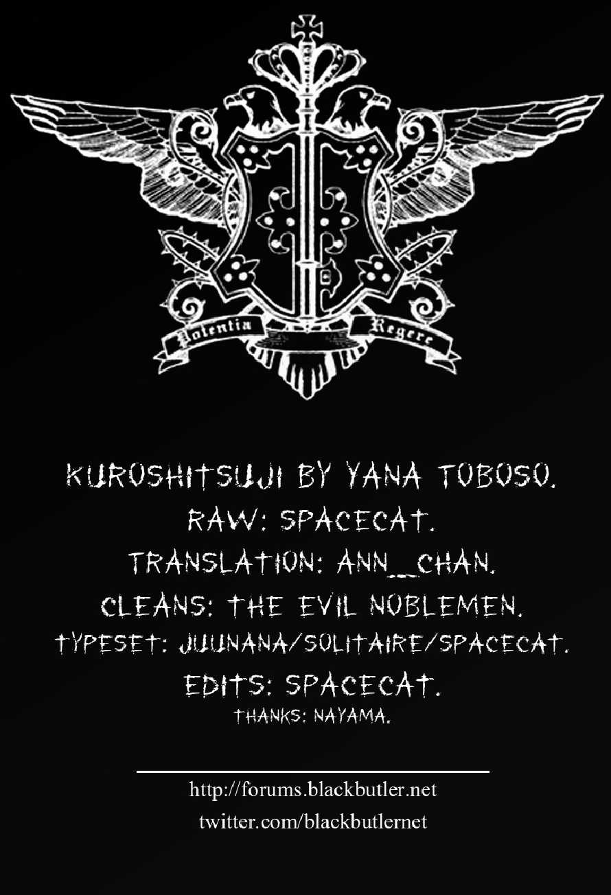 Read Kuroshitsuji Manga Online