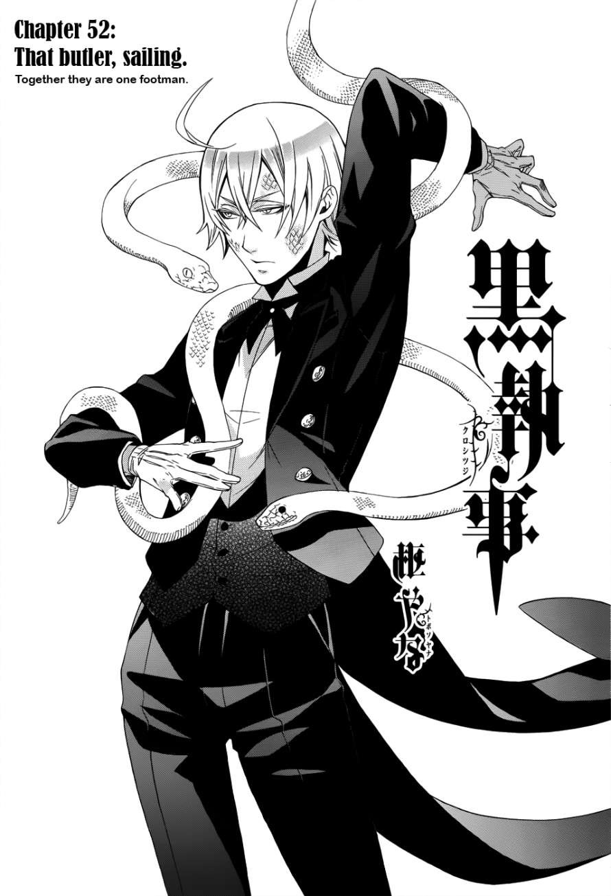 Read Kuroshitsuji Manga Online