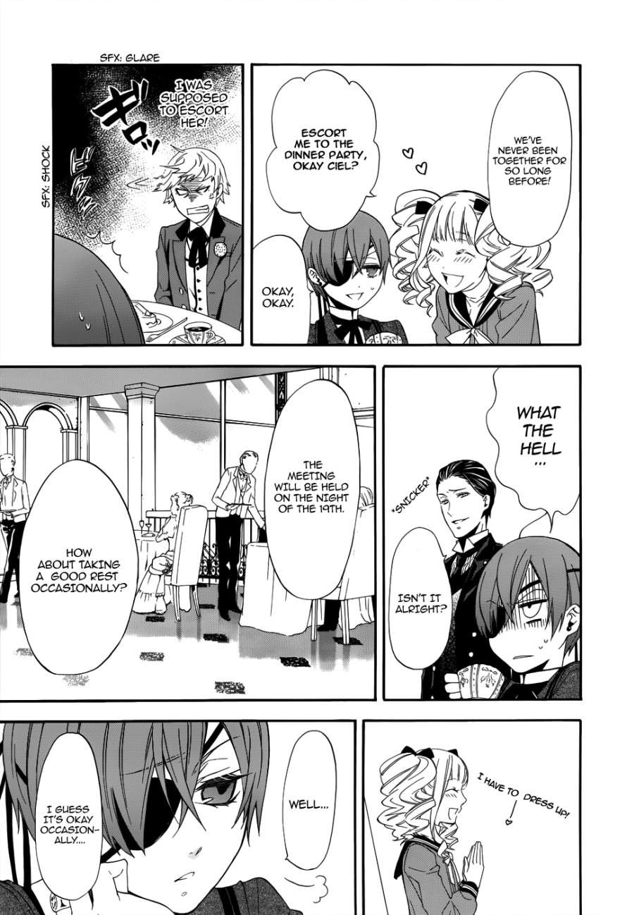 Read Kuroshitsuji Manga Online