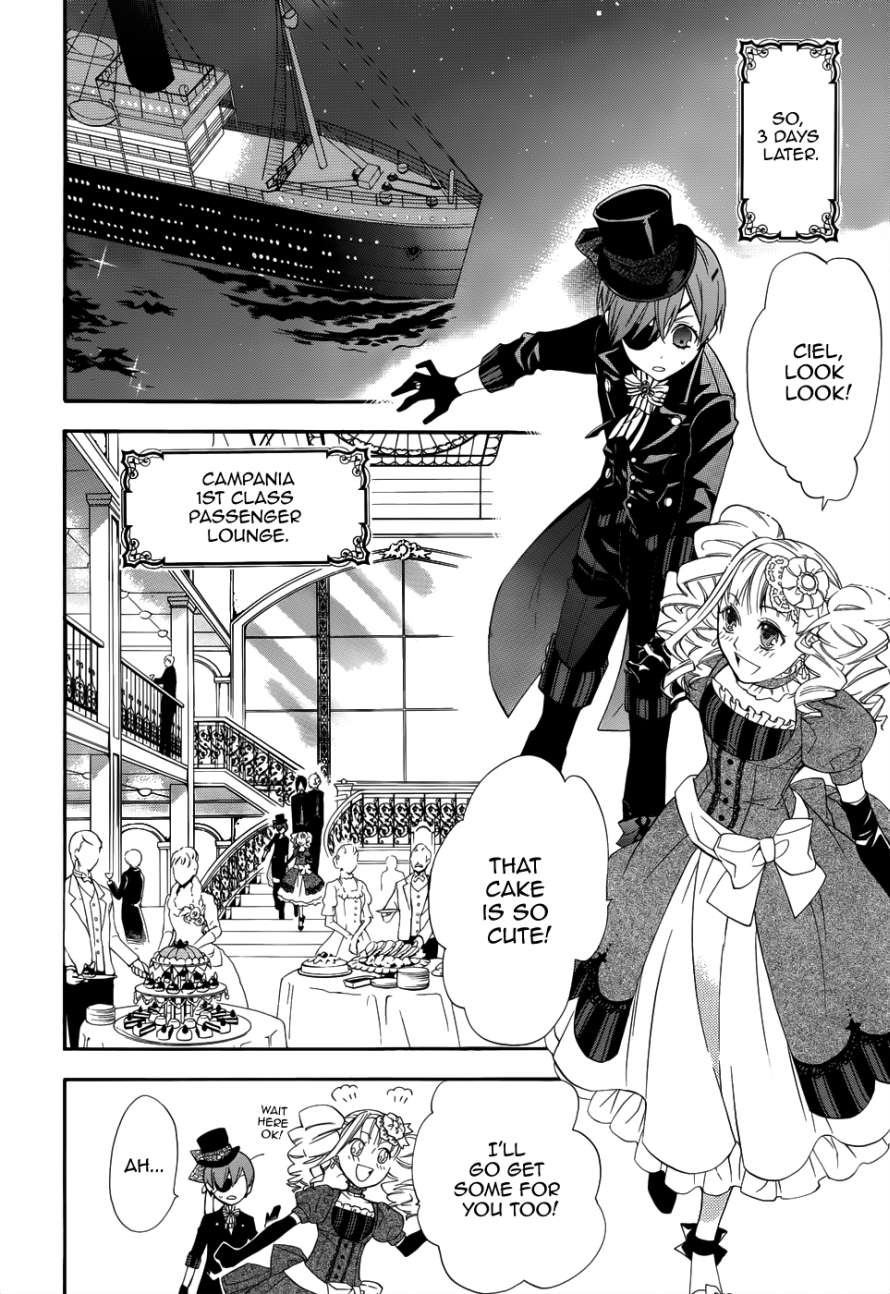 Read Kuroshitsuji Manga Online