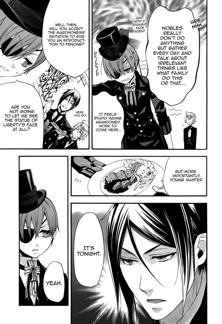 Read Kuroshitsuji Manga Online