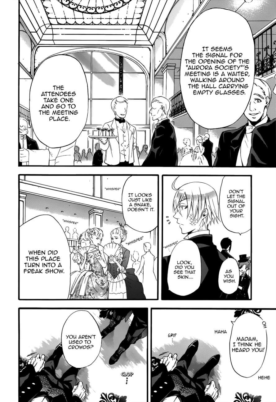 Read Kuroshitsuji Manga Online