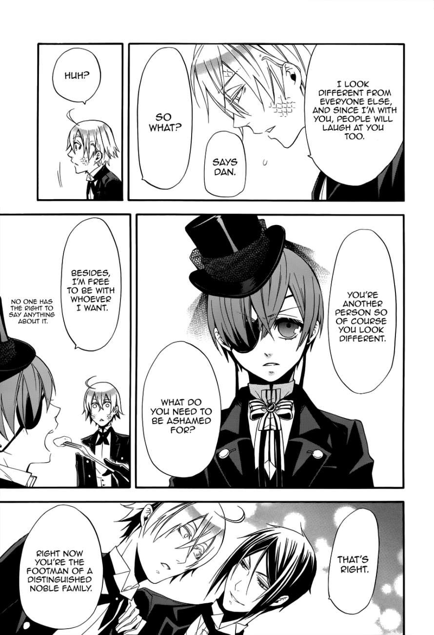 Read Kuroshitsuji Manga Online