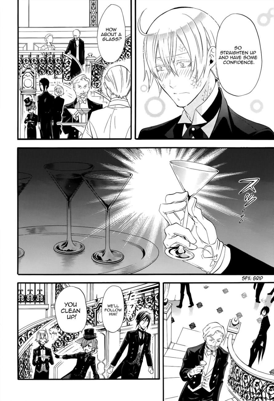 Read Kuroshitsuji Manga Online