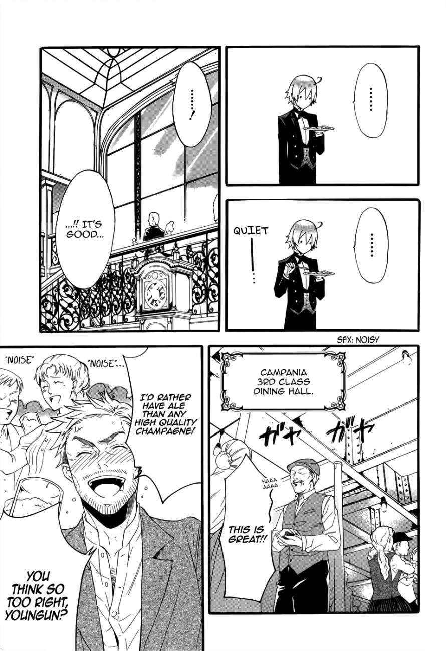 Read Kuroshitsuji Manga Online