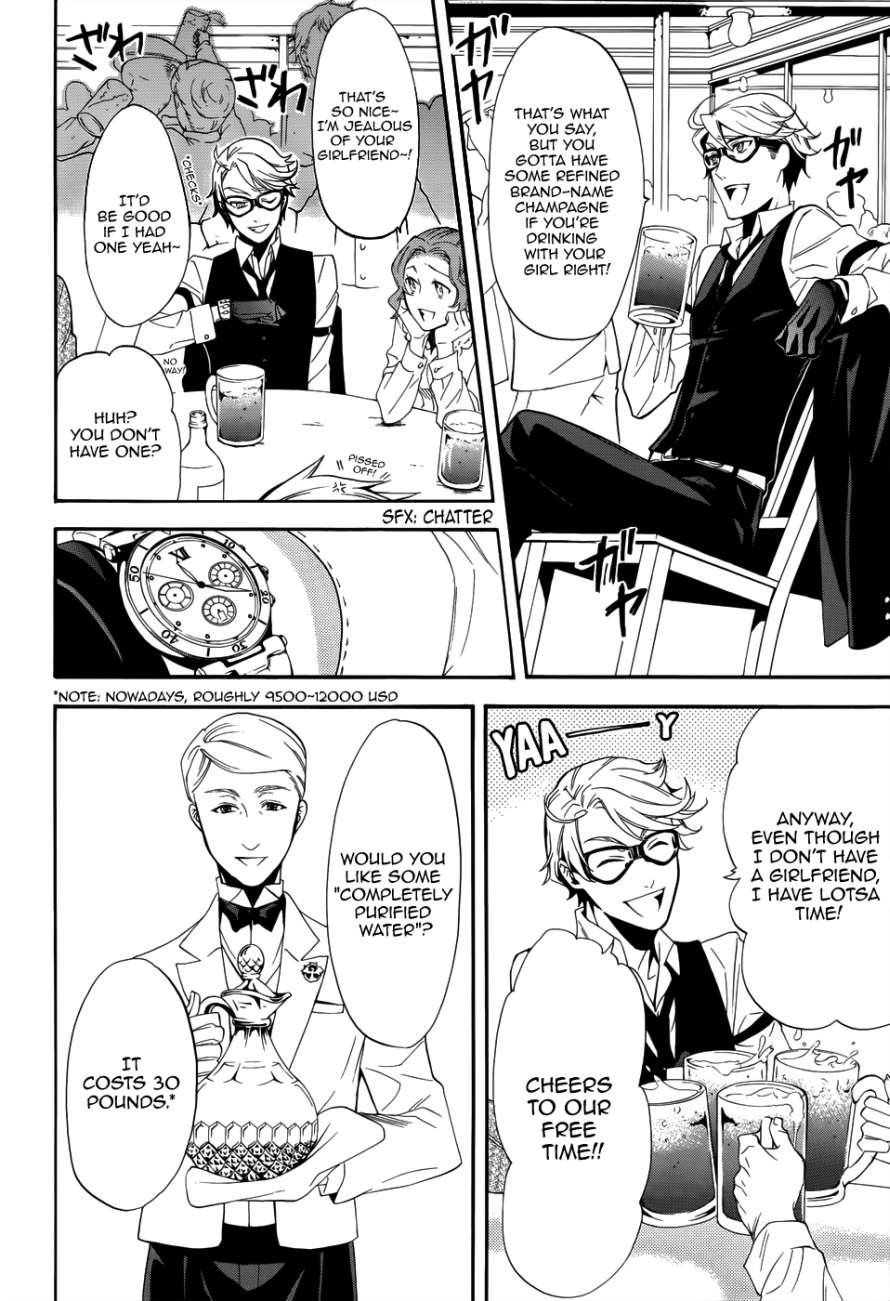 Read Kuroshitsuji Manga Online