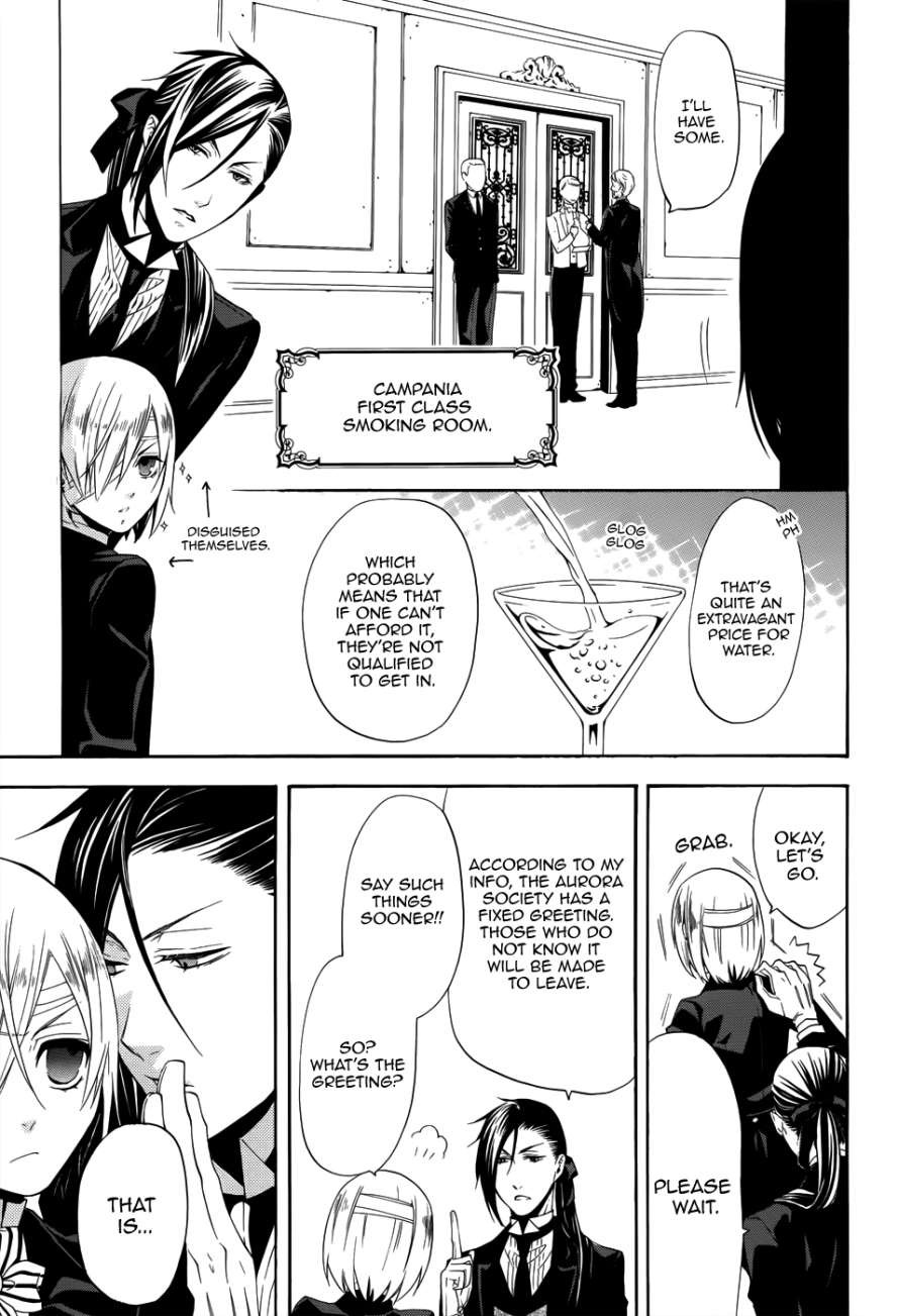 Read Kuroshitsuji Manga Online