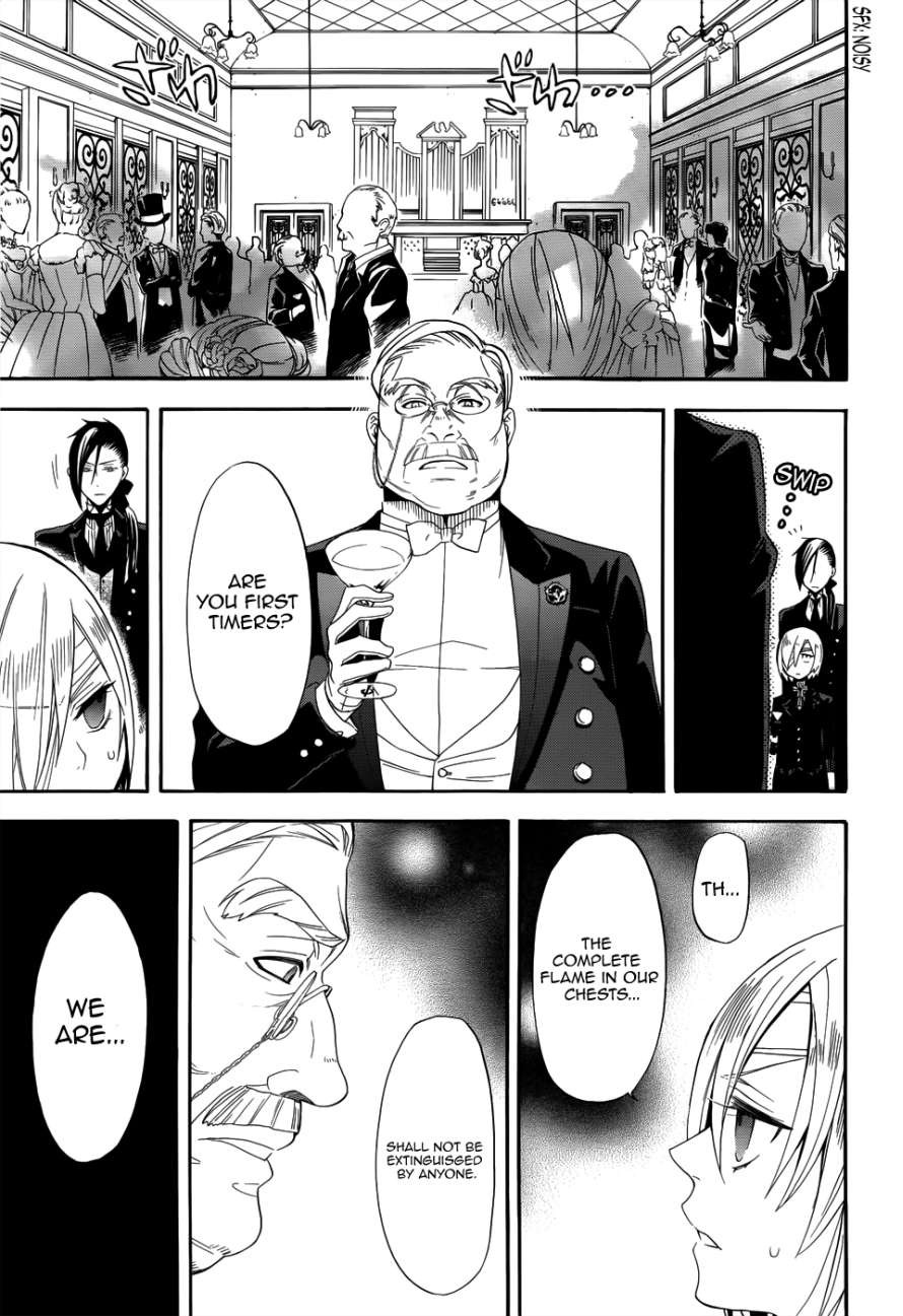 Read Kuroshitsuji Manga Online