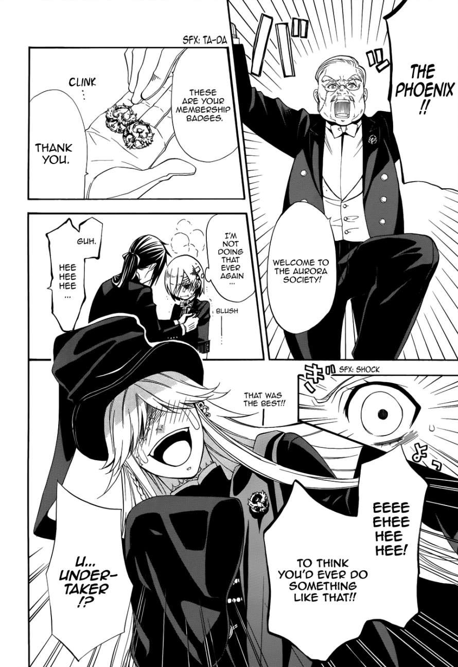 Read Kuroshitsuji Manga Online
