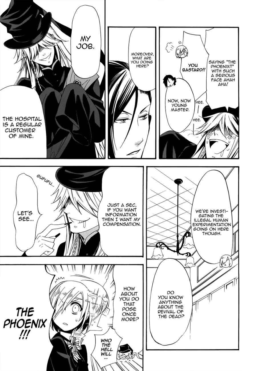 Read Kuroshitsuji Manga Online