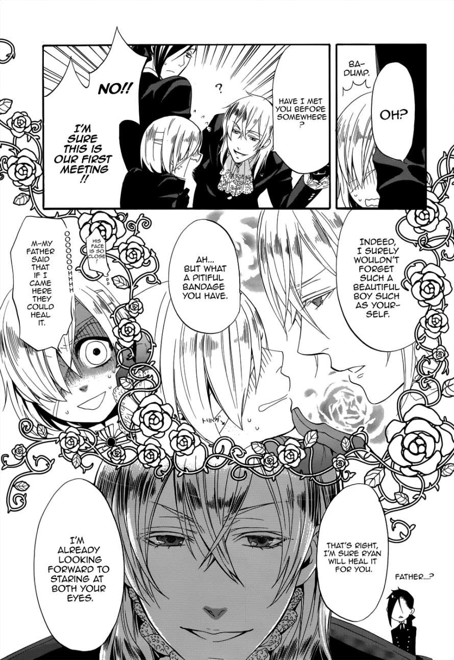 Read Kuroshitsuji Manga Online