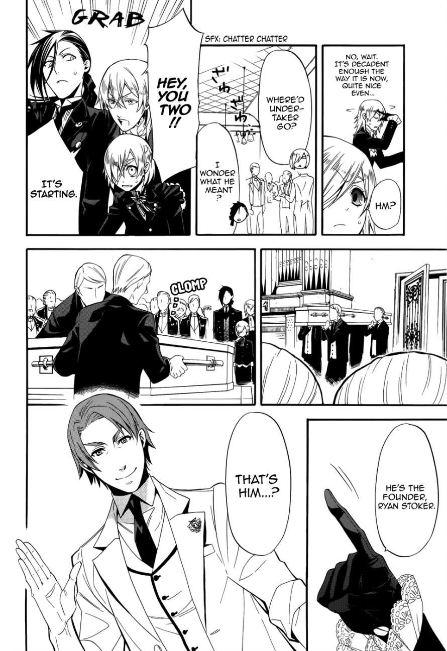 Read Kuroshitsuji Manga Online