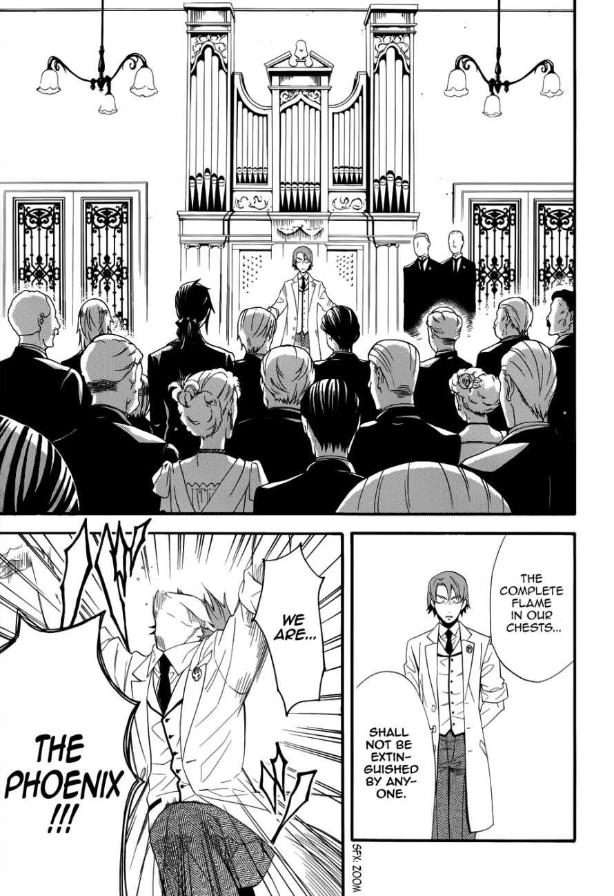 Read Kuroshitsuji Manga Online