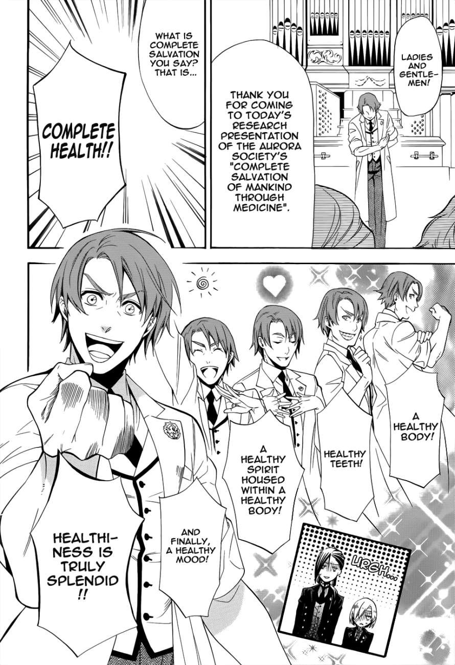 Read Kuroshitsuji Manga Online