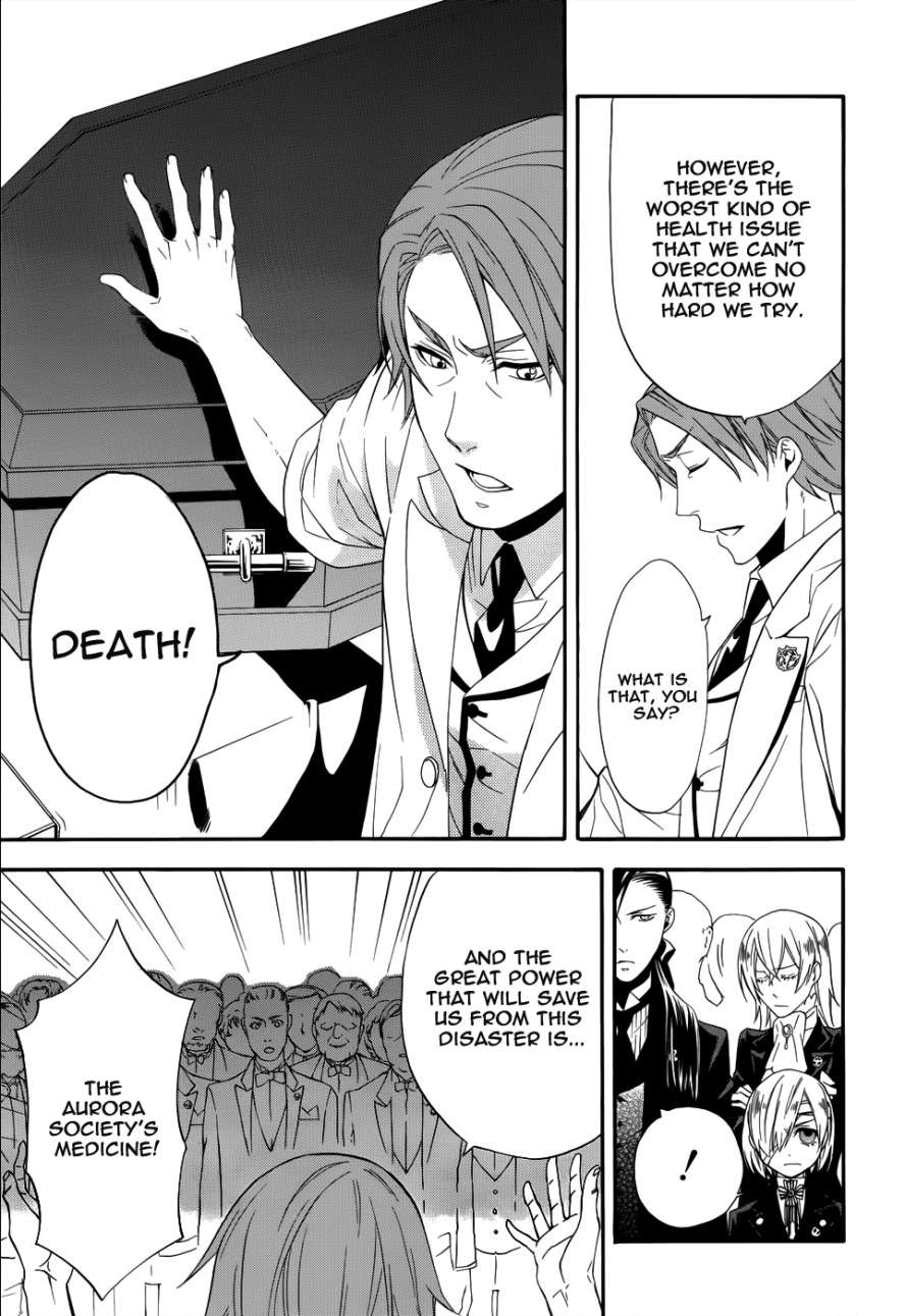 Read Kuroshitsuji Manga Online