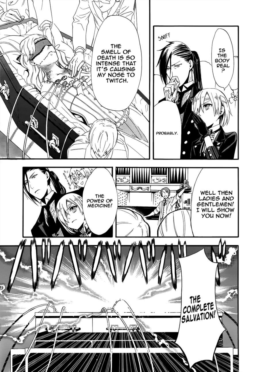 Read Kuroshitsuji Manga Online